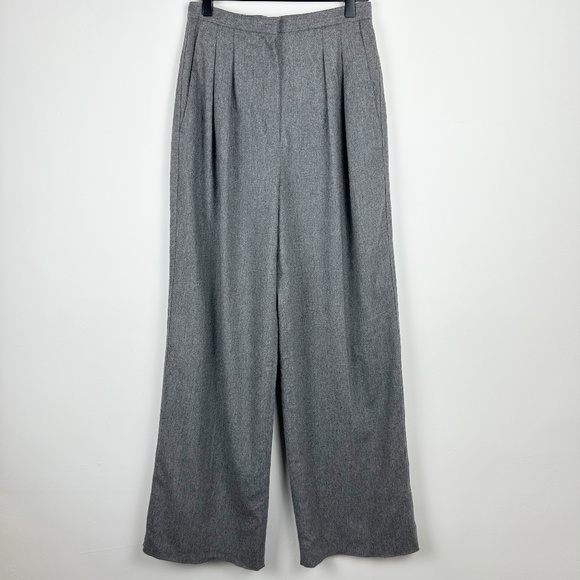 BABATÓN HIGH-RISE WIDE-LEG PANT - Picture 6 of 11